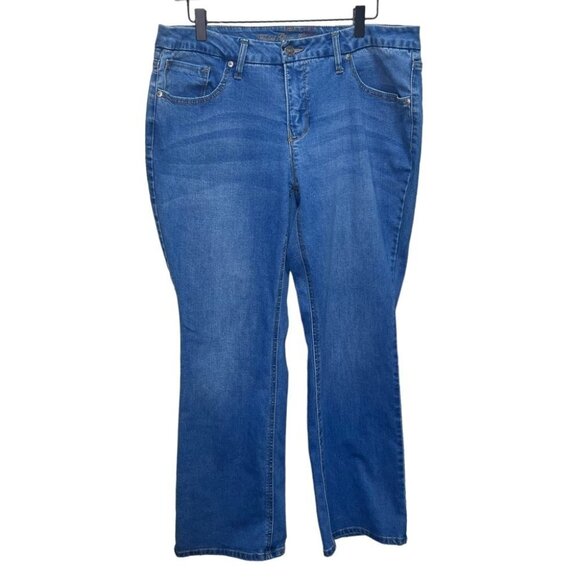 Faded Glory Denim - Faded Glory Bootcut Jeans Size 16 Petite